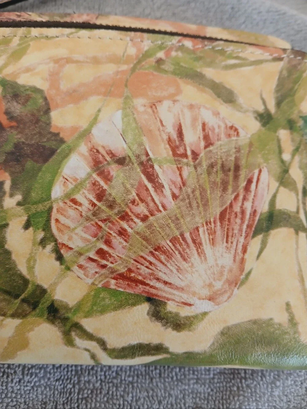 Patricia Nash Varone Seashell Wristlet NWT